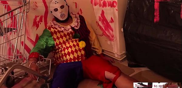  The Joker witch kidnapped and killed clown. halloween 2019